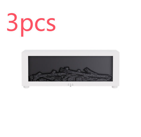 New Flame Aromatherapy Machine Colorful Essential Oil Diffuser Home L