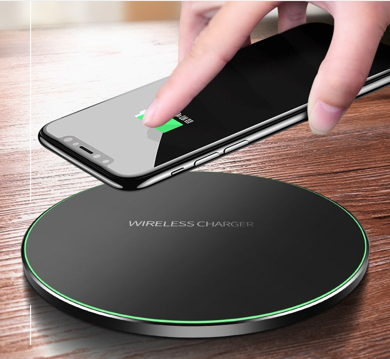 Wireless Charger For I-Phone Fast Wireless Charging Pad