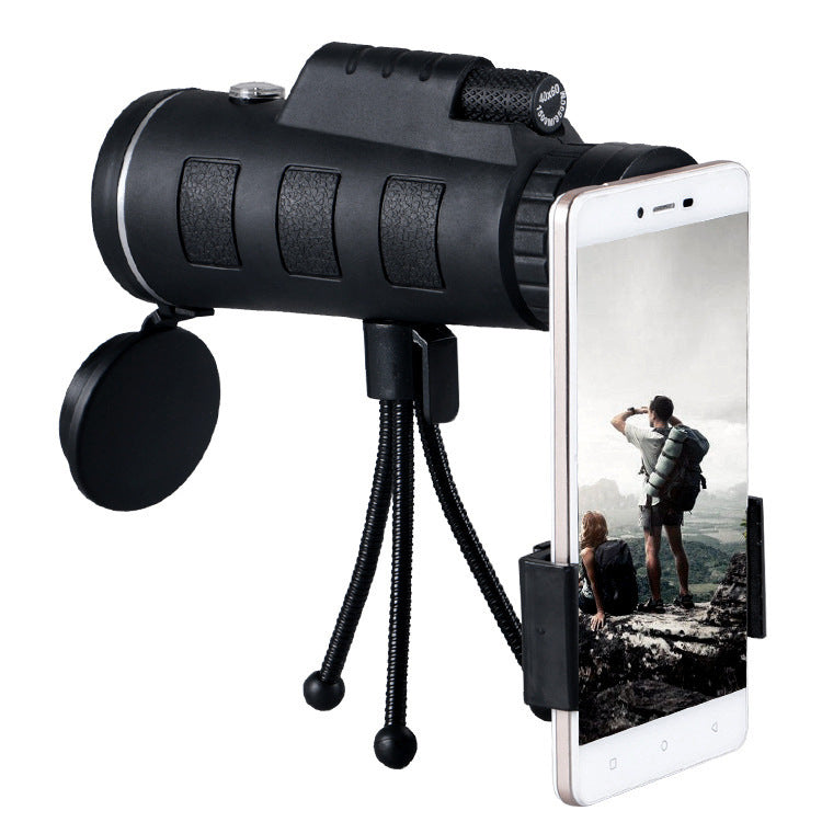 Compatible with Apple, Monocular Telescope Zoom Scope