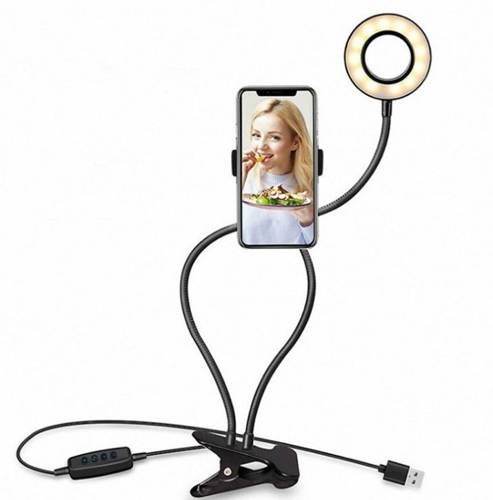LED Selfie Ring Light for Live Adjustable