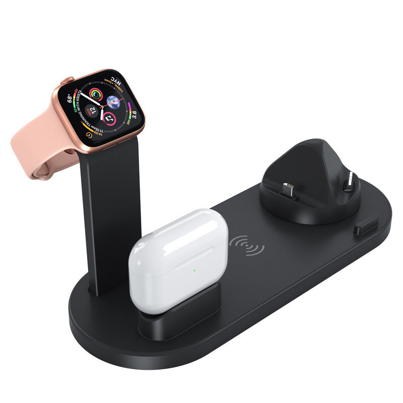 Three-In-one Wireless Charger Watch Headset Wireless