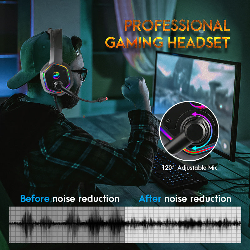 Gaming 3D Sound Effect GAMINGHEADSET Noise