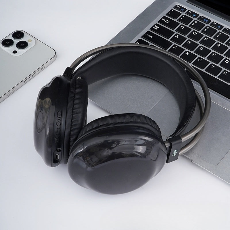 Luminous Headphones E-sports Bluetooth Headset