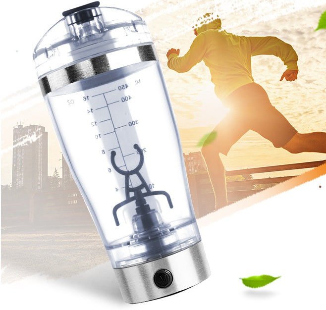 Electric Protein Shake Stirrer USB Shake Bottle Milk Coffee