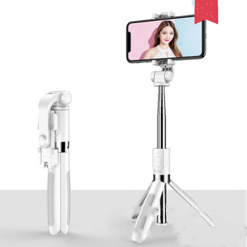 Compatible with Apple, Tripod Selfie Stick Mobile Universal Live