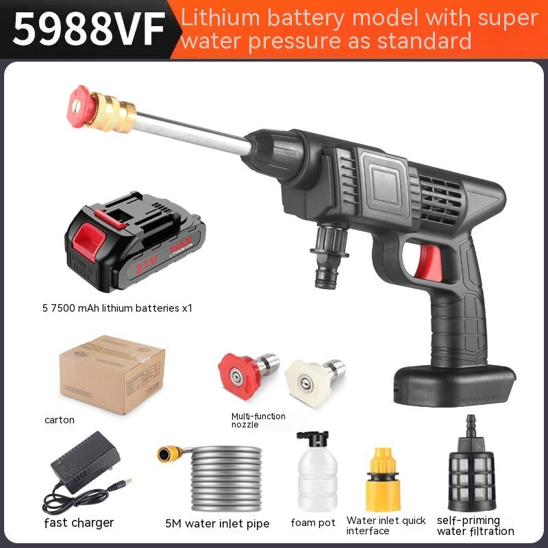 Portable Car Washing Machine Household Wireless