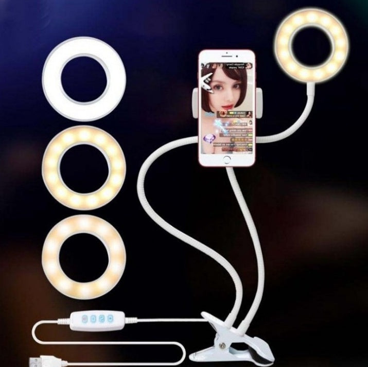 LED Selfie Ring Light for Live Adjustable