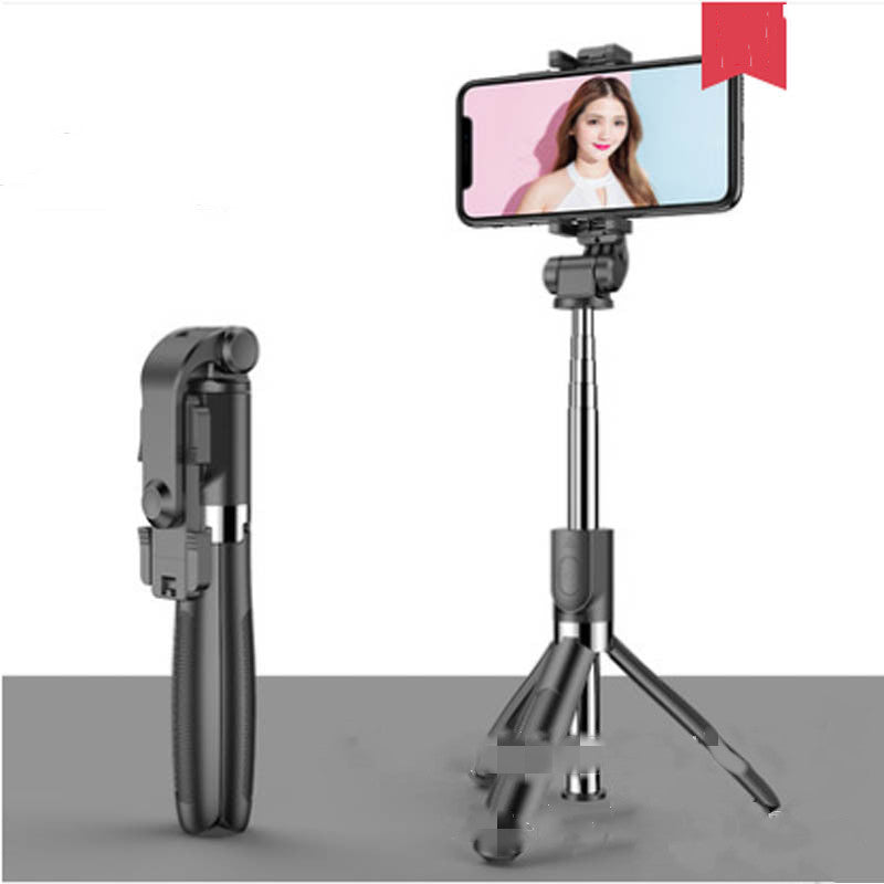 Compatible with Apple, Tripod Selfie Stick Mobile Universal Live