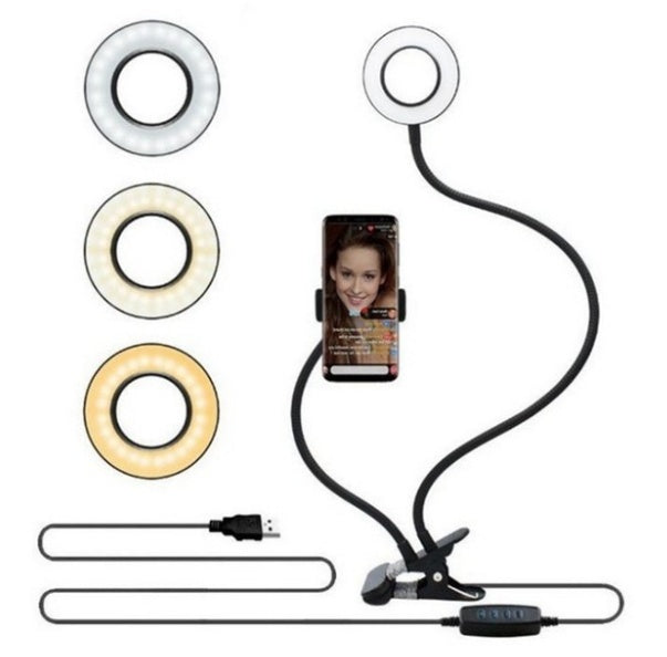 LED Selfie Ring Light for Live Adjustable