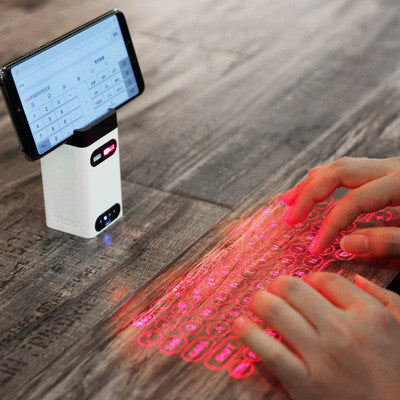 LEING FST Virtual Laser Keyboard Bluetooth Wireless