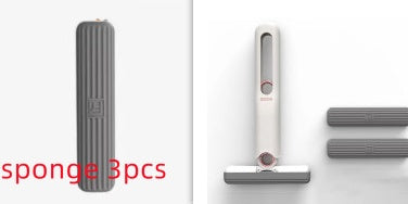 Mini Mops Floor Cleaning Sponge Squeeze Mop Household