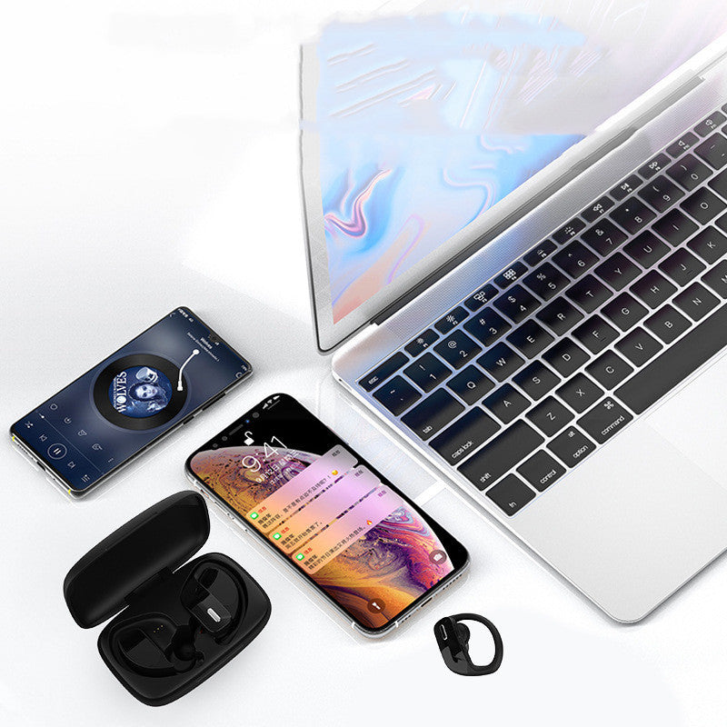 Wireless Bluetooth Binaural Stereo Headphones