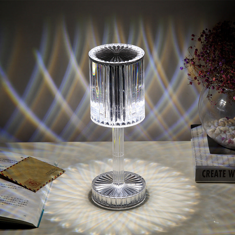 New Crystal Table Lamp Hotel Decoration Diamond Romantic