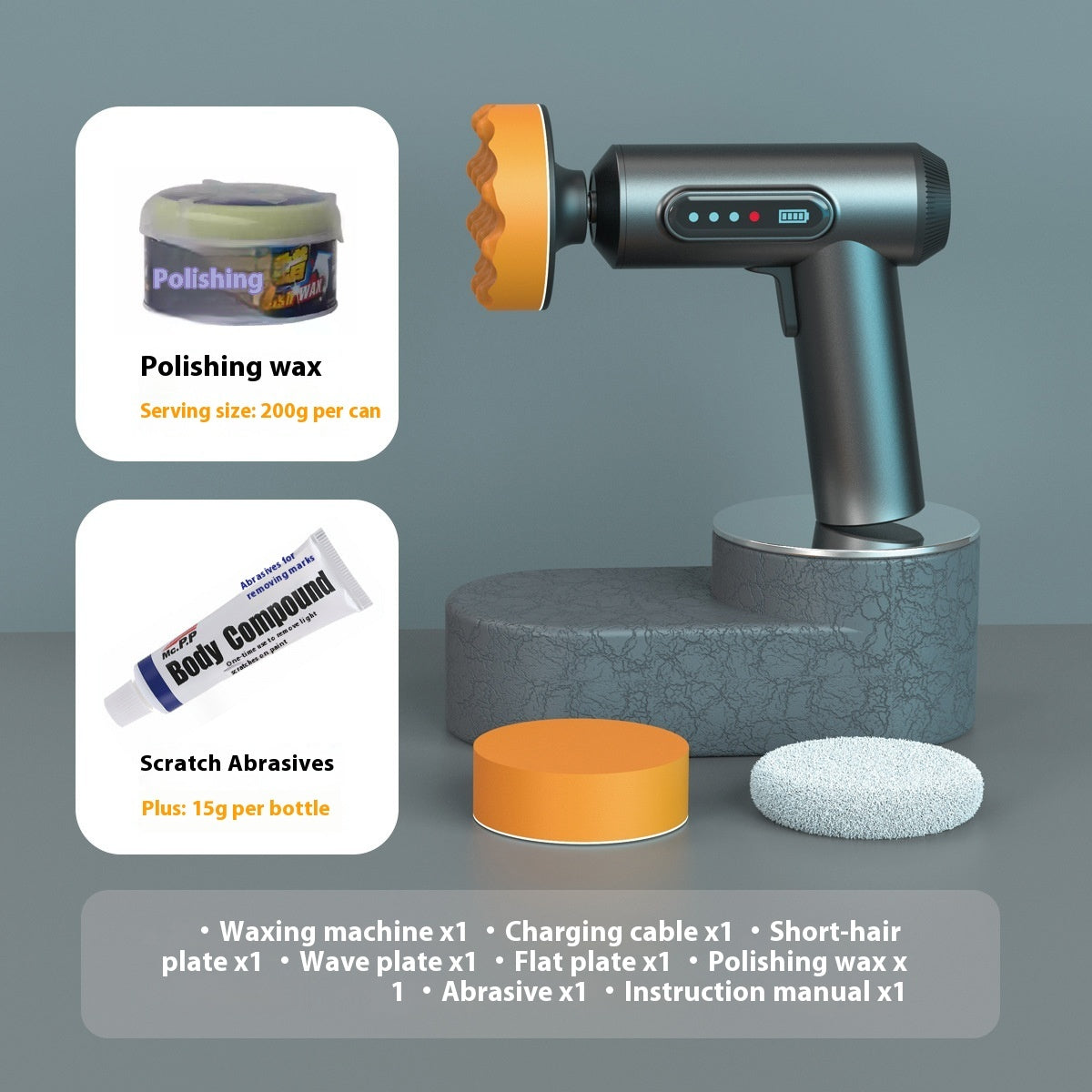 Wireless Car Polishing Machine Polishing And Sealing