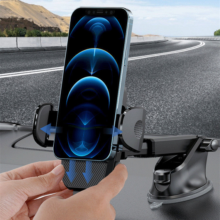 Multifunctional Car Phone Holder Windshield Gravity