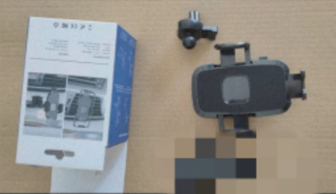 Multifunctional Car Phone Holder Windshield Gravity