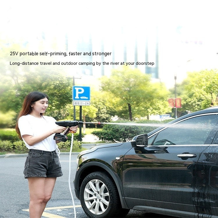 Portable Car Washing Machine Household Wireless