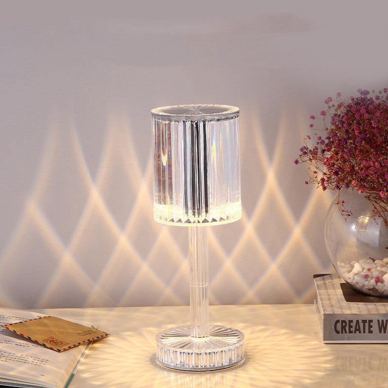 New Crystal Table Lamp Hotel Decoration Diamond Romantic