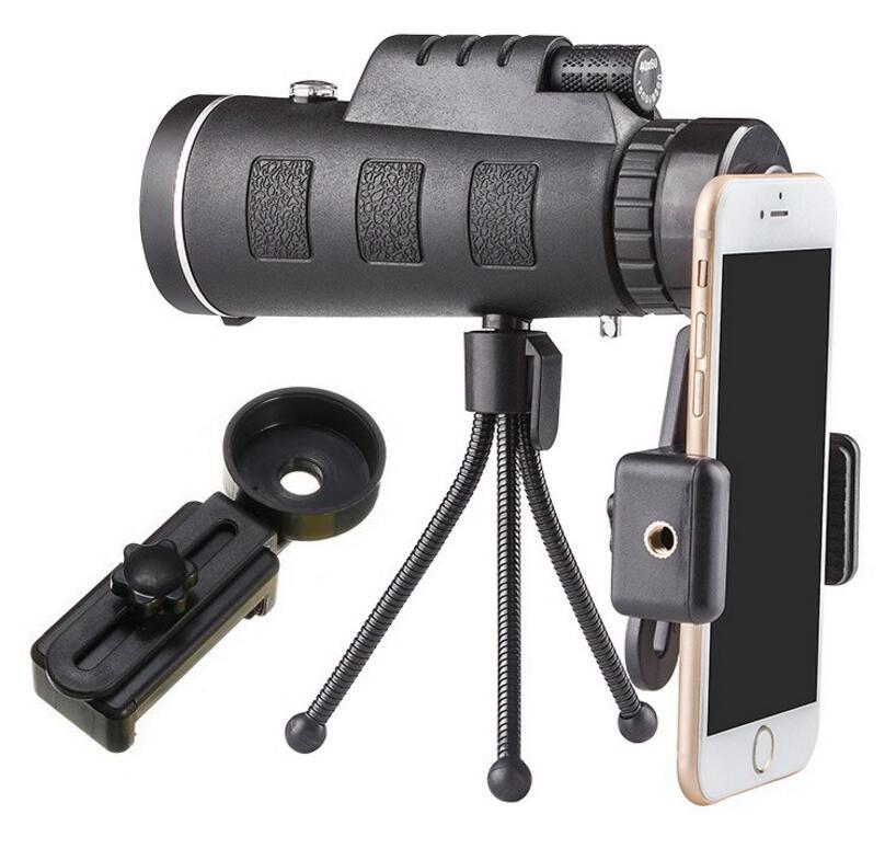 Compatible with Apple, Monocular Telescope Zoom Scope
