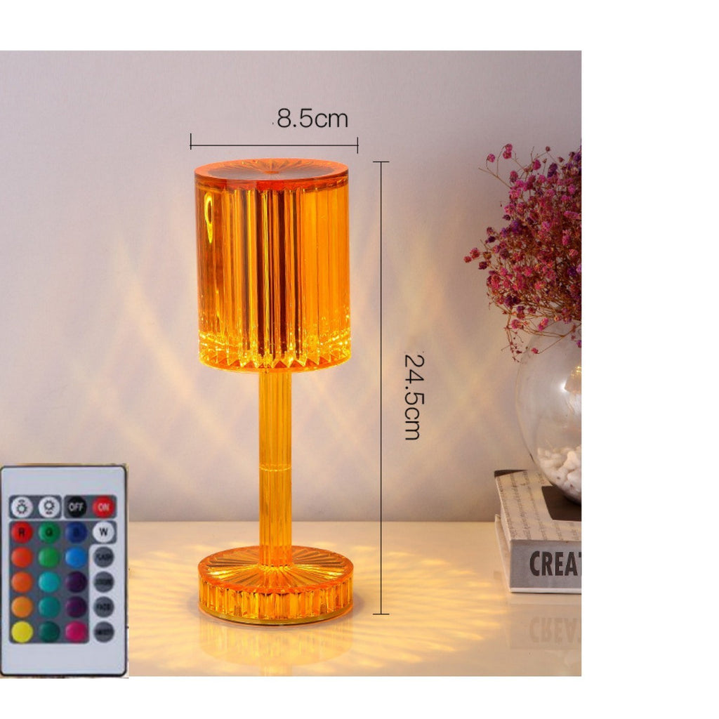 New Crystal Table Lamp Hotel Decoration Diamond Romantic