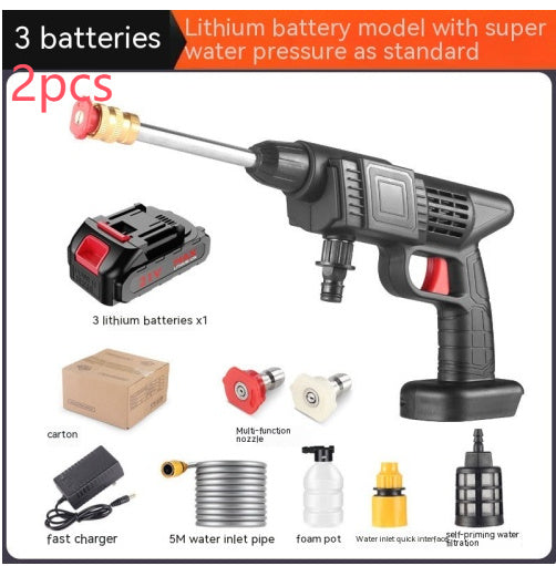 Portable Car Washing Machine Household Wireless