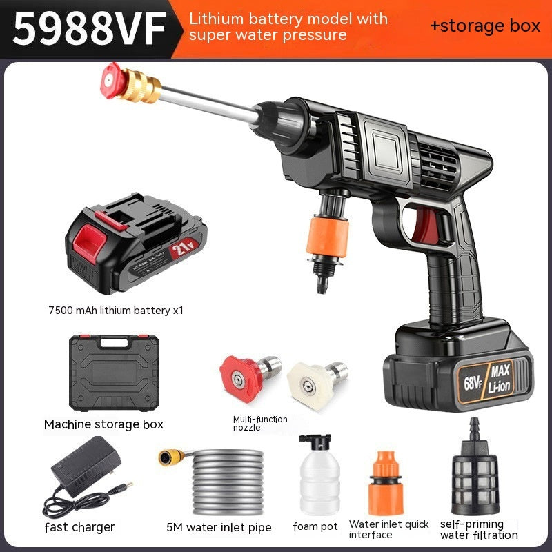 Portable Car Washing Machine Household Wireless