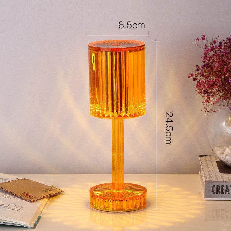 New Crystal Table Lamp Hotel Decoration Diamond Romantic
