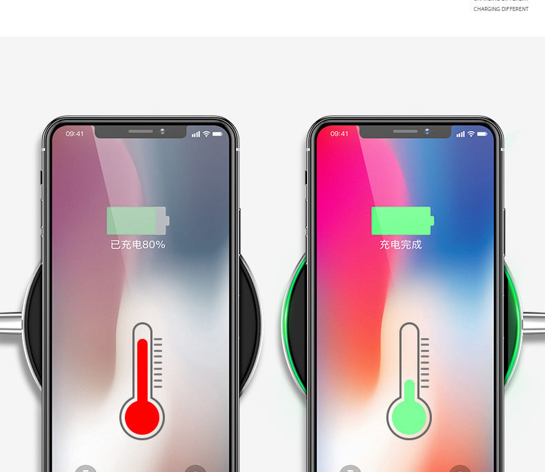 Wireless Charger For I-Phone Fast Wireless Charging Pad