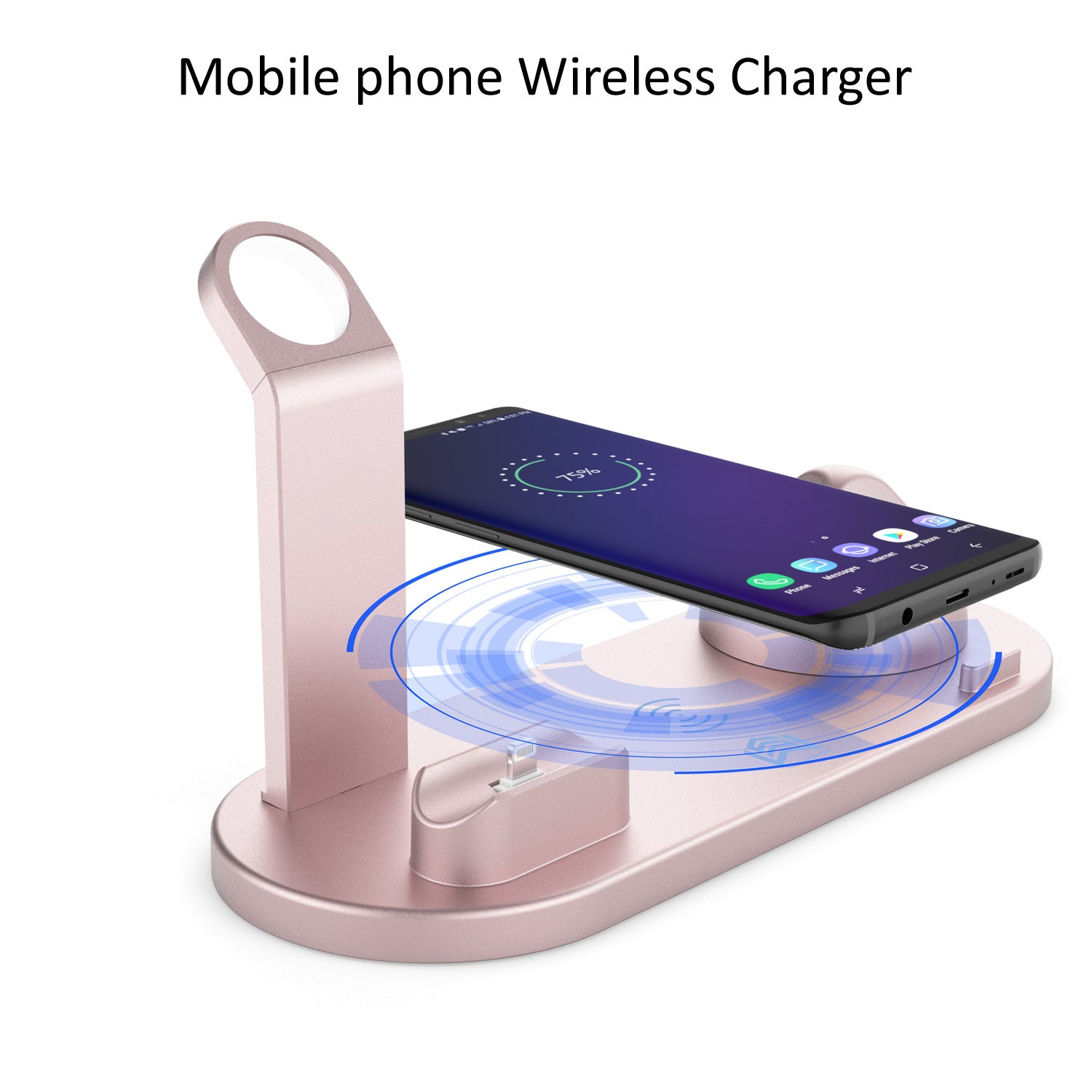 Wireless Charger 4 In 1 Charging Station For AppleIWatch