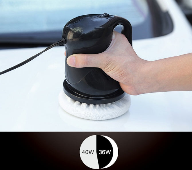 12V car waxing glaze polishing machine Car electric