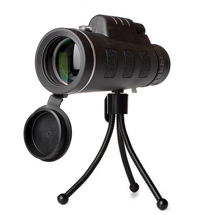 Compatible with Apple, Monocular Telescope Zoom Scope