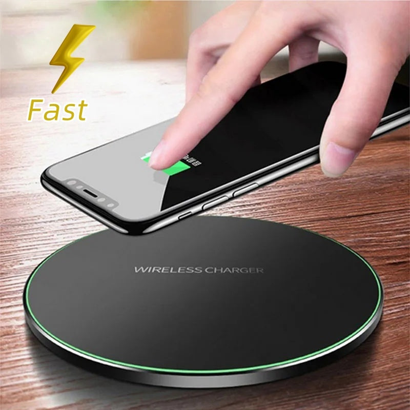 Wireless Charger For I-Phone Fast Wireless Charging Pad