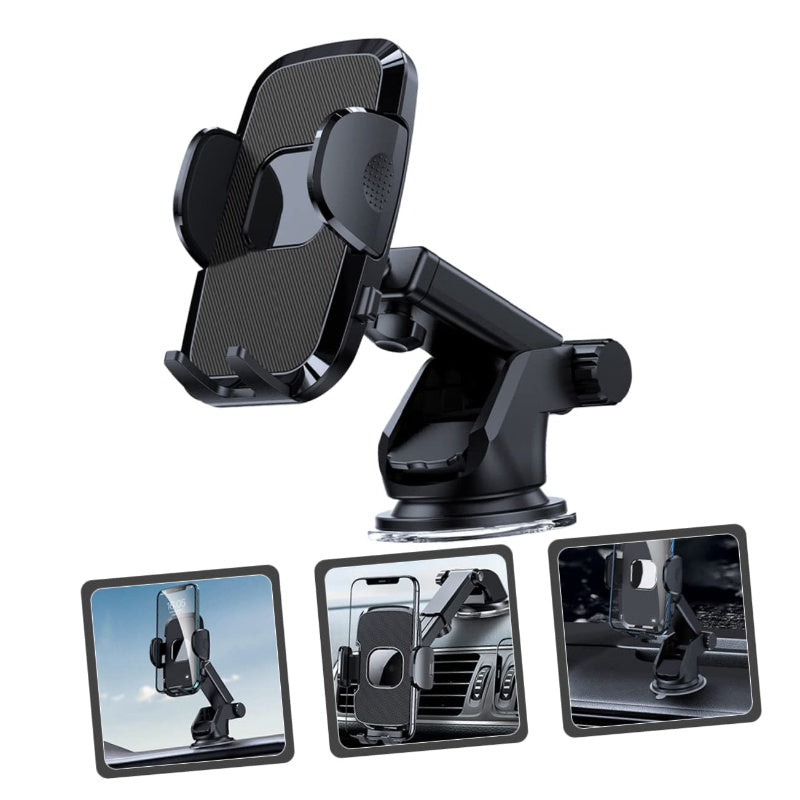 Multifunctional Car Phone Holder Windshield Gravity