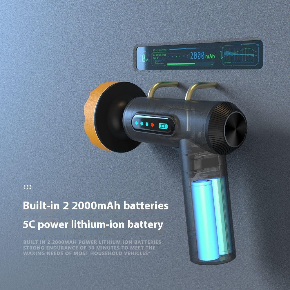 Wireless Car Polishing Machine Polishing And Sealing