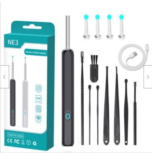NE3 Ear Cleaner Otoscope Ear Wax Removal Tool With Camera LED
