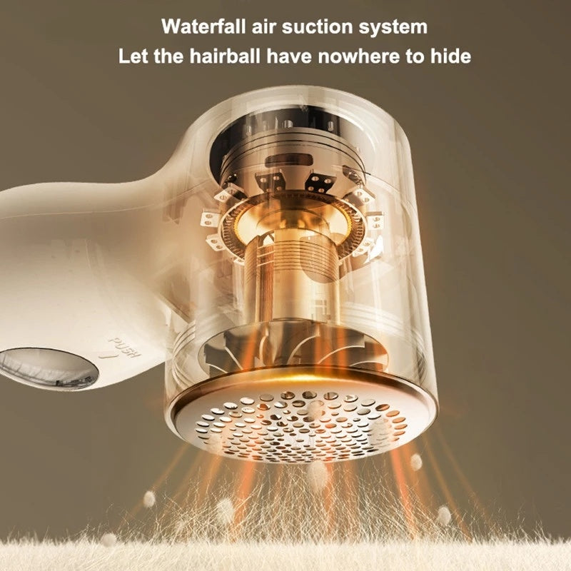 New Lint Remover Electric Hairball Trimmer Smart LED Digital Display