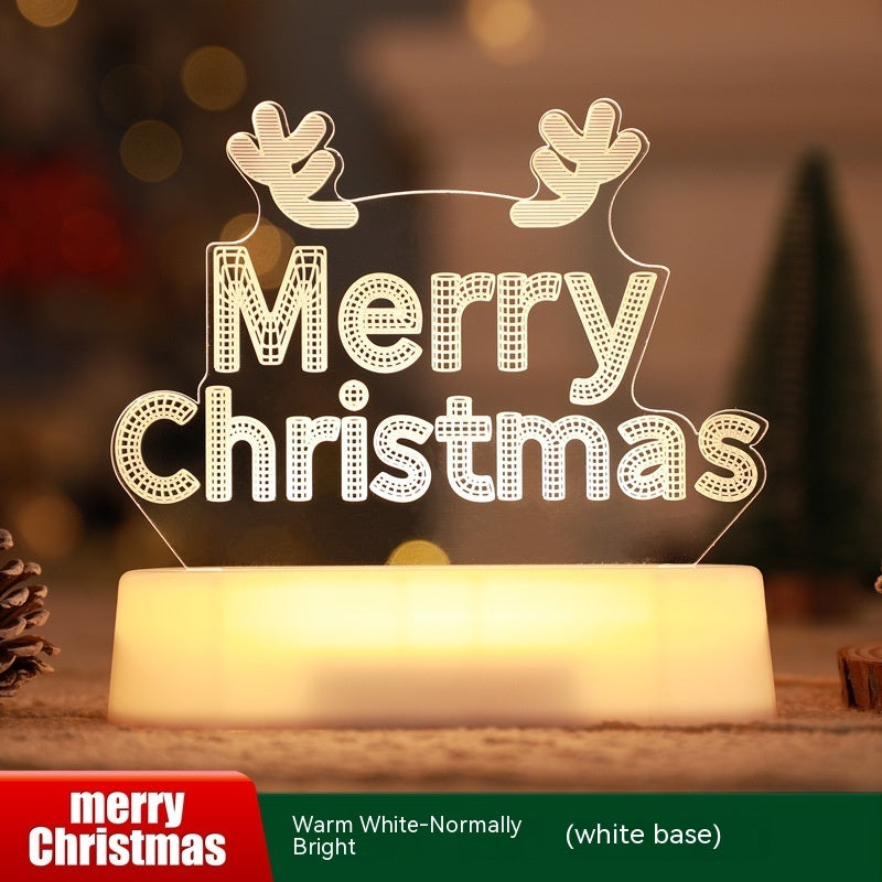 Night Lights New Year Valentines Day Christmas Kids Gift Christmas