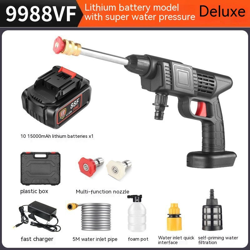 Portable Car Washing Machine Household Wireless