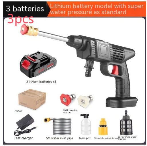 Portable Car Washing Machine Household Wireless