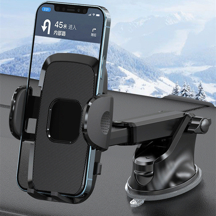 Multifunctional Car Phone Holder Windshield Gravity