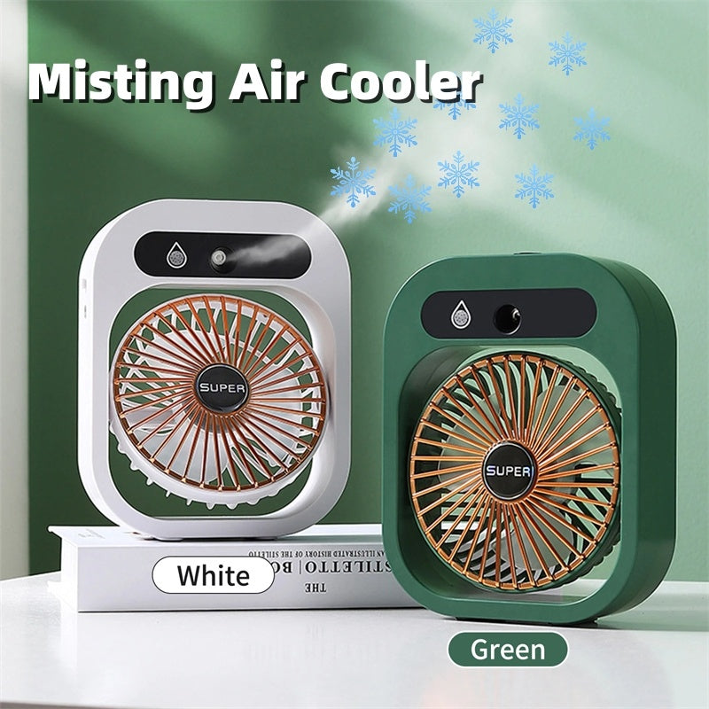 Air Conditioning Fan Desk Misting Fan Air Cooler Cooling