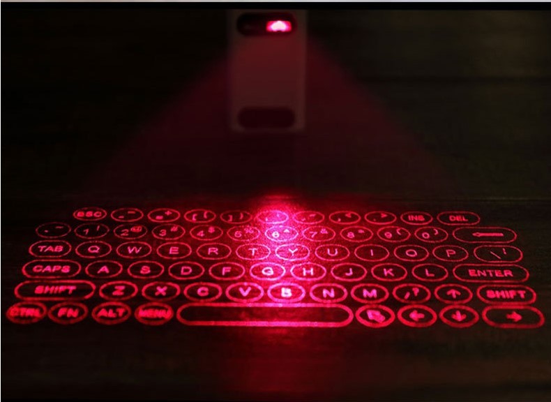 LEING FST Virtual Laser Keyboard Bluetooth Wireless