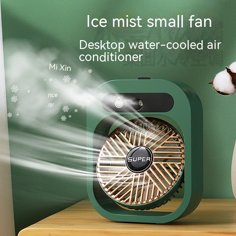 Air Conditioning Fan Desk Misting Fan Air Cooler Cooling