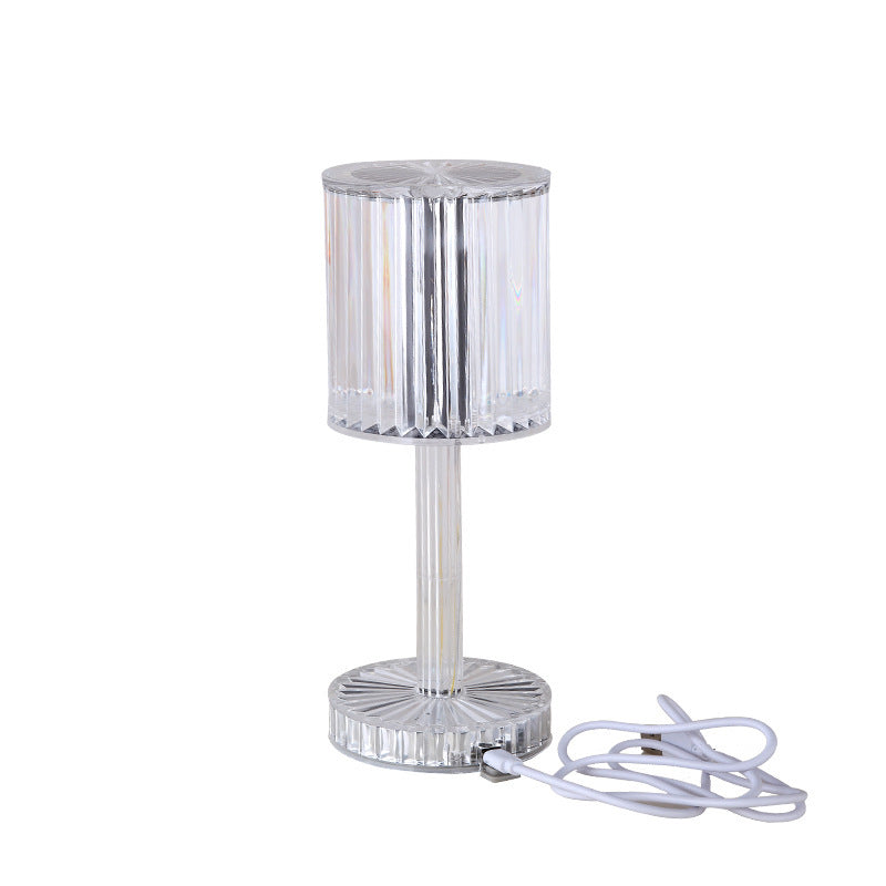 New Crystal Table Lamp Hotel Decoration Diamond Romantic
