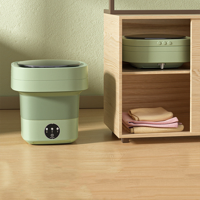 Mini Foldable Washing Machine Portable Mini Socks