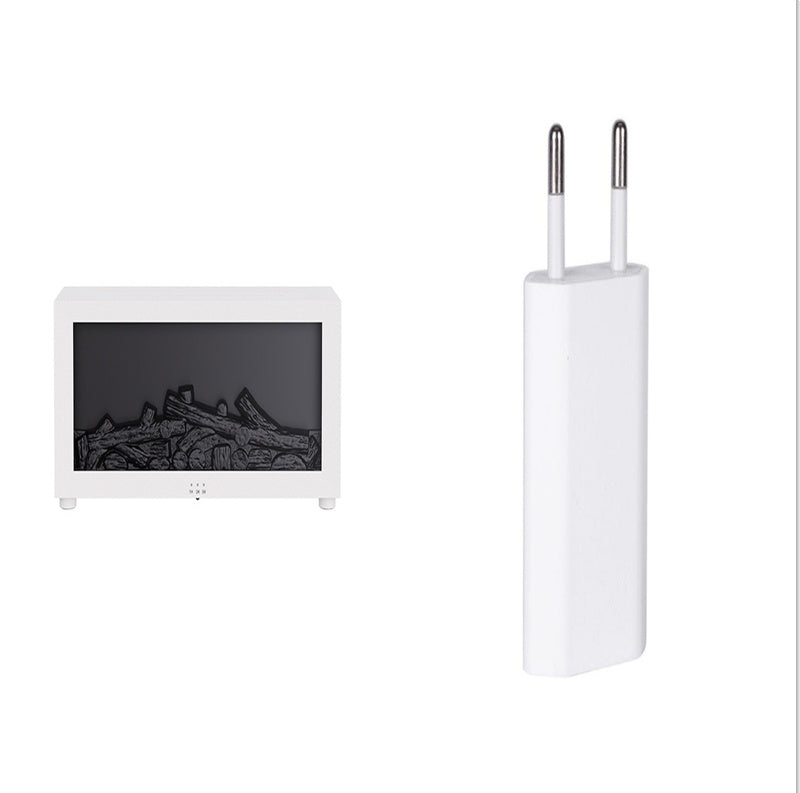 New Flame Aromatherapy Machine Colorful Essential Oil Diffuser Home L