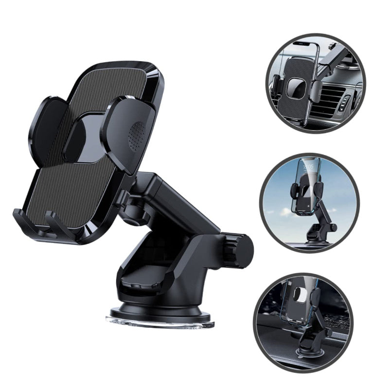 Multifunctional Car Phone Holder Windshield Gravity