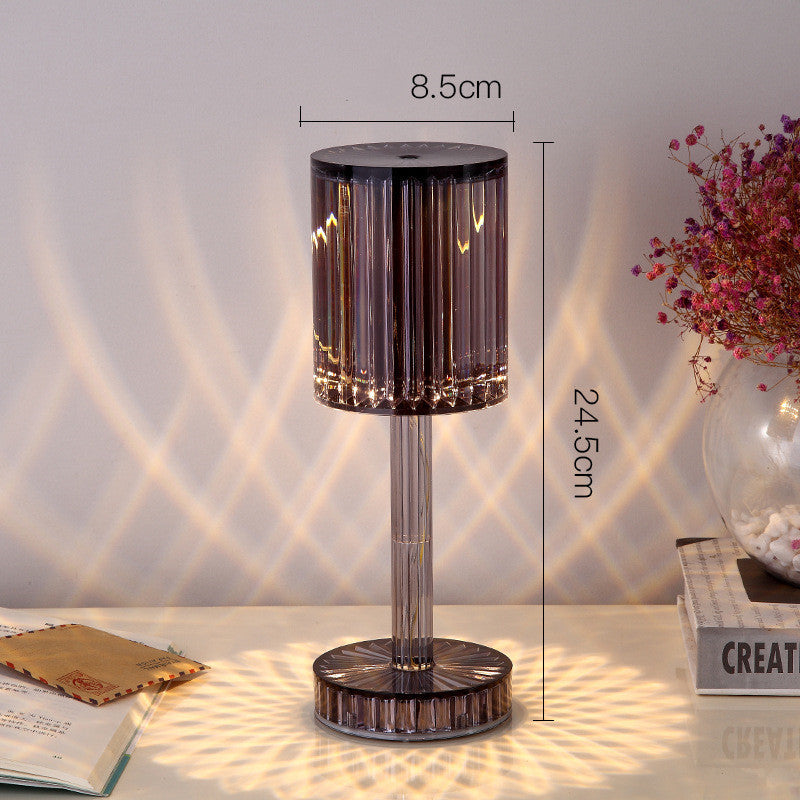 New Crystal Table Lamp Hotel Decoration Diamond Romantic