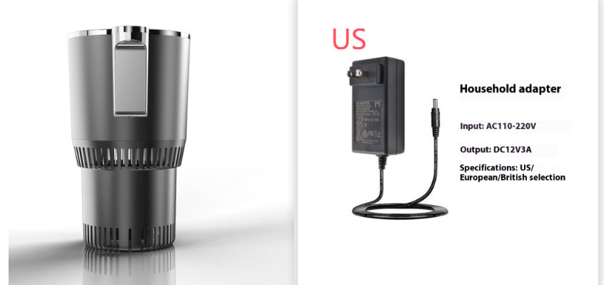 2 In1 Car Heating Cooling Cup 12V Smart Car Cup Holder