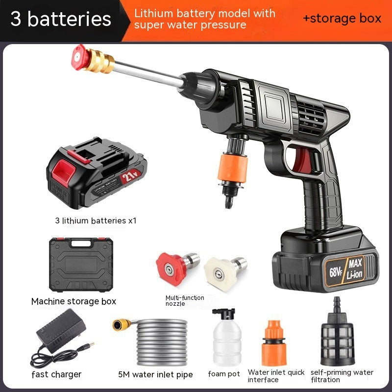 Portable Car Washing Machine Household Wireless